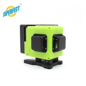 JSPERFECT 360 Degree <strong>Rotation</strong> Green <strong>Laser</strong> Level <strong>Instrument</strong> Industrial/DIY Grade with Lithium Battery Power Supply Small Base - Product Image 4