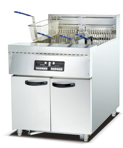 Freidora Eléctrica Comercial <span class=keywords><strong>de</strong></span> Doble Tanque con Gabinete, Encimera <span class=keywords><strong>de</strong></span> Acero Inoxidable para <span class=keywords><strong>Restaurante</strong></span> <span class=keywords><strong>de</strong></span> Papas Fritas y <span class=keywords><strong>Pollo</strong></span> <span class=keywords><strong>Frito</strong></span> - Product Image 3