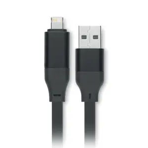 Câble porte-clés CABO en ABS recyclé, gadgets écologiques - Product Image 3