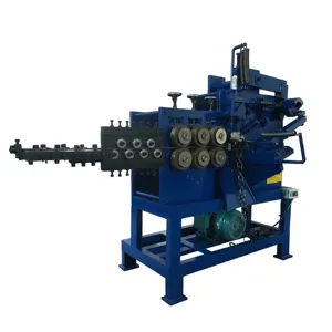 Factory Custermosized Hot Sale PLC Full Automatic Chain Link Making Machine With Several Models Fast Speed