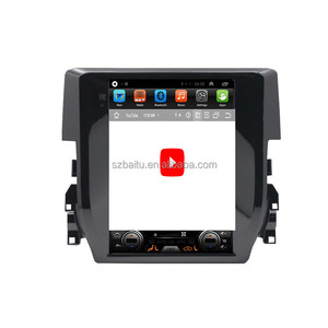 टेसला शैली के लिए एंड्रॉइड 12 ऑटो कारप्ले 4 जी होंडा नागरिक 2016-2020 कार रेडियो मल्टीमीडिया प्लेयर जीपीएस नेविगेशन - Product Image 1