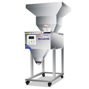 उच्च गुणवत्ता 50-5000g पाउडर भरने की मशीन स्वत: कण चाय अनाज पागल पैकिंग वजन भराव - Product Image 2