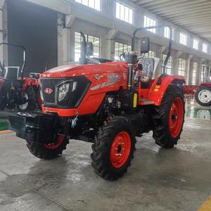 รถแทรกเตอร์การเกษตรคุณภาพสูง 80 แรงม้า ขับเคลื่อน 4 ล้อ มาตรฐานพร้อม ROPS สำหรับฟาร์มและสวนผลไม้ - Product Image 4
