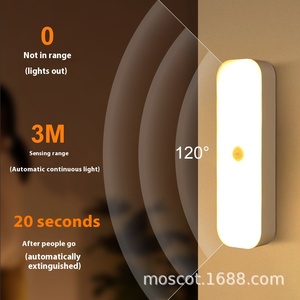 Hiện đại nhà hành lang KTV <span class=keywords><strong>LED</strong></span> cảm ứng ánh sáng ban đêm OEM/ODM nhà máy tùy chỉnh màu đen bóng râm với điều khiển cảm biến - Product Image 2