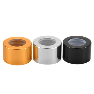 Botella Difusora de Aromaterapia con Tapa de Aluminio, Botella de Vidrio para Difusor de Varillas, Tapón de Plástico, Botella de Vidrio para Fragancia del Hogar con Tapa - Product Image 4