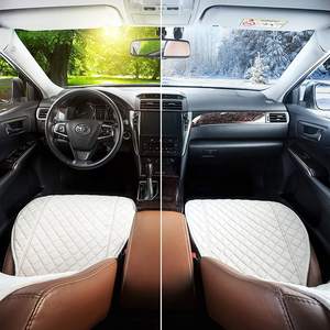 <span class=keywords><strong>Coprisedili</strong></span> per auto in pelle scamosciata traspirante <span class=keywords><strong>coprisedili</strong></span> per camion universali lavabili per quattro stagioni per <span class=keywords><strong>BMW</strong></span> AUDI BENZ TOYOTA - Product Image 6