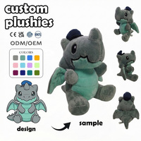 Jouets en peluche personnalisés, design de poupée, mini dinosaure, cadeaux du Musée d'histoire naturelle, boîte, jouets pour tout-petits, peluche personnalisée, poupée humaine