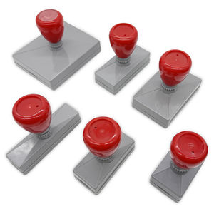 Logo aziendale personalizzato <span class=keywords><strong>HA</strong></span> timbro flash pre-inchiostrato timbro in schiuma flash timbro ufficio - Product Image 4