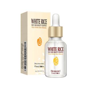 Hot-Selling Private Label Arroz Orgânico Colágeno Ácido Hialurônico Anti-Rugas Refirmando Pele Hidratante Hidratante Soro Facial - Product Image 1