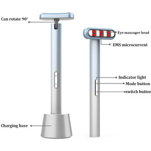 Oem Odm pijat angkat mata dengan terapi cahaya tongkat penghapus kerut mata menghilangkan lingkaran hitam untuk penggunaan di rumah - Product Image 1