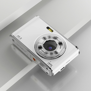 กล้องดิจิตอลความละเอียดสูง 4K ขนาด 2.8 นิ้ว เลนส์คู่ กล้องคู่ พร้อมเอฟเฟกต์กรองแสง 20 แบบ ซูมออปติคอล 16 เท่า ไฟ LED ในตัว - Product Image 1