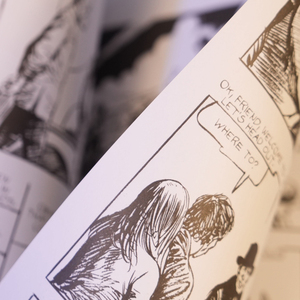 Impresión de Novelas Gráficas de Anime con Encuadernación Perfecta Personalizada, Impresión Offset a Todo Color, Producción de Libros de Manga y Cómics con Tapa Blanda - Product Image 6