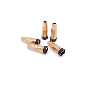 Boquilla para Antorcha de Soldadura MIG 24KD, Material de Cobre/Latón, Refrigerada por Agua/Aire, <span class=keywords><strong>Amperaje</strong></span> Máximo de 150A - Product Image 2