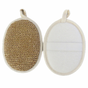 Mới thân thiện với môi bán buôn tự nhiên sisal chà Tablet đay Bath Pad 10*14cm tắm khăn tắm sản phẩm - Product Image 6