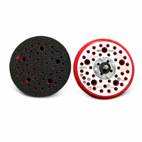 3M 5 pouces 125 mm 6 pouces Plateau de support auto-agrippant pour ponceuse pneumatique à double action, Disque de polissage orbital à double rotation pour grossistes