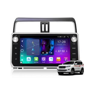 9/10 all'ingrosso. 1 ''autoradio Android stereo ip Touch Screen di testa per Toyota <span class=keywords><strong>Prado</strong></span> serie Carplay senza fili con GPS - Product Image 1