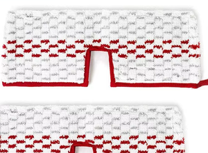 Recharges en <span class=keywords><strong>microfibre</strong></span> antibactérienne pour balai vapeur 360 Easy, tampons de rechange pour balai vapeur, têtes de rechange pour balai - Product Image 5