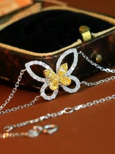 Pulsera Xinfly de Alta Calidad con Diamantes Amarillos Naturales de 0.75CT en Forma de Gota de Agua y Ojo de Caballo, Oro de 18K, Joyería Fina Popular, Regalo - Product Image 4