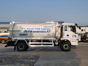 Shacman 15m³ vacuum <b>suction</b> truck equipped with Euro 2 Weichai engine ideal for sewage and sludge cleaning popular for export - Product Image 5