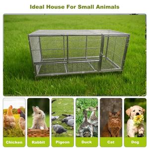 <span class=keywords><strong>Run</strong></span> ve tekerlekler hayvan kafesi ile yeni varış ticari mobil tavuk kümesi - Product Image 3