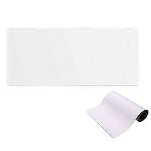 800*300MM Large Size Waterproof Sublimation Blanks <b>Mouse</b> <b>Mat</b> White Non-Slip Rubber Base Gaming <b>Mouse</b> Pad - Product Image 1