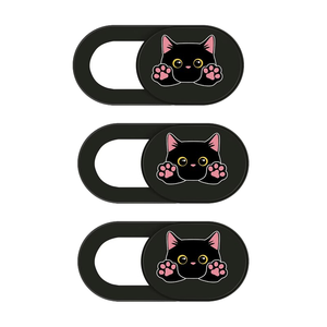 Cache-caméra pour ordinateur portable et téléphone avec motif de chat mignon, plusieurs motifs, protection de la vie privée, cache-caméra - Product Image 4