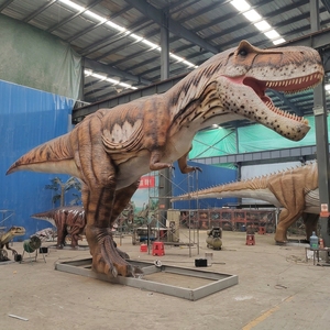 Estatua <span class=keywords><strong>de</strong></span> <span class=keywords><strong>Dinosaurio</strong></span> Carnotaurus <span class=keywords><strong>de</strong></span> Alta Resistencia con Estructura <span class=keywords><strong>de</strong></span> Acero y Cubierta <span class=keywords><strong>de</strong></span> Silicona para Decoración <span class=keywords><strong>de</strong></span> Jardines Exteriores, Parques <span class=keywords><strong>de</strong></span> Atracciones y Lugares Turísticos - Product Image 2