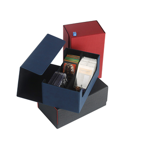 MIO classique DGCS BACS <span class=keywords><strong>jeu</strong></span> d'échecs <span class=keywords><strong>de</strong></span> cartes magiques boîte à briques 35PT support <span class=keywords><strong>de</strong></span> pont <span class=keywords><strong>de</strong></span> stockage <span class=keywords><strong>de</strong></span> P-S-A <span class=keywords><strong>de</strong></span> collecte cuir durable et écologique - Product Image 1