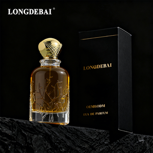 Luxury Empty clear 100ml Embossed Perfume <b>Bottle</b> Round Fine <b>Mist</b> Crimp Spray Perfume <b>Bottle</b> Perfume <b>Bottle</b> with Zamac Cap - Product Image 5