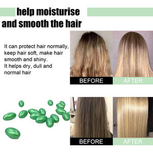 Tiktok Hot Selling EELHOE Moroccan <b>Oil</b> Added Moisturize and Smooth the <b>Hair</b> Capsuled <b>Hair</b> <b>Essential</b> <b>Oil</b> - Product Image 4