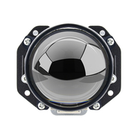 Vente directe en gros VAHID E3 Pro Lentille de projecteur Bi-LED 2,5 pouces 3 cœurs 36W/43W 6000K 12V/24V Phare LED à montage universel