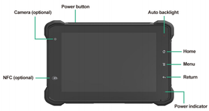 Tableta Industrial Resistente con Certificación GMS, MTK de 7 Pulgadas, Octa Core, 2GB de RAM, 2.0GHz, Android 11, IP67 Resistente al Agua y al Polvo - Product Image 2