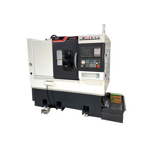 Tour CNC parallèle horizontale CK*750/1000 à <span class=keywords><strong>prix</strong></span> d'usine, machine de tournage CNC automatique de bureau, fabriquée en Chine continentale - Product Image 3