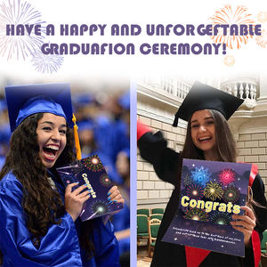 Thiệp chúc mừng sinh nhật giấy thủ công gấp gọn có cắt laser 3D - kèm đèn và nhạc pháo hoa - Product Image 5