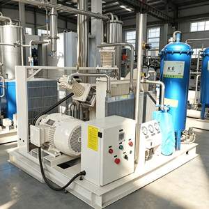 Máquina de Bajo Costo para la Producción de Dióxido de Carbono, 100 Kg/H, Unidad de Reciclaje de Gas de Fermentación con Botella de Gas - Product Image 3