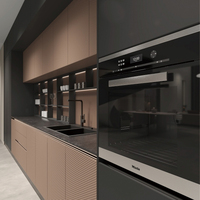 Meubles sur mesure pour villa : Armoire de salon haut de gamme, mobilier complet pour toute la maison, personnalisation intégrale