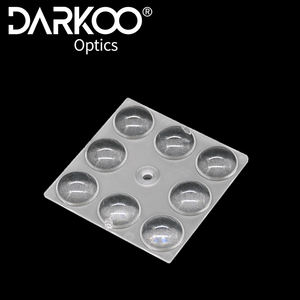 Lente óptica 8H1 multiángulo para Farola, 8 LED, 5050 SMD, 137x80 grados, matriz de lentes LED - Product Image 5