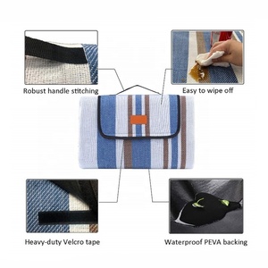 Home Textile China <strong>Blankets</strong> in Bulk Waterproof Zhejiang Double Face <strong>Picnic</strong> Outdoor Camping <strong>Blanket</strong> - Product Image 3