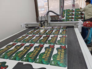 سكين تتأرجح CCD أوتوماتيكية بالكامل ، آلة قطع الغطاء الداخلي للسيارة لإنتاج الجلود - Product Image 4