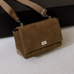 Bolso Bandolera de Cuero Genuino <span class=keywords><strong>ZAMO</strong></span> 2025, Diseño de Lujo Ligero, Piel Vacuna, Exclusivo - Product Image 1