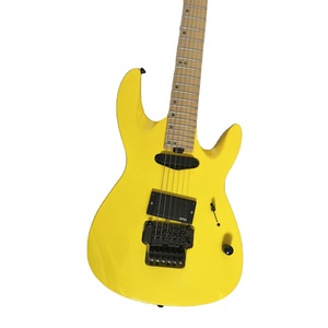 Guitarra Personalizada para Zurdos, Tapa de Burl, Cuerpo de Tilo, Guitarra de Madera Maciza con Colores Vibrantes - Product Image 1