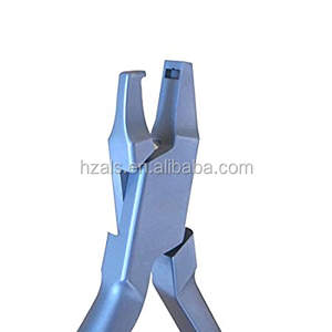 คีมขึ้นรูปความร้อนแบบรอยแนวนอน Ortodoncia คีม / คีมทันตกรรมผู้ผลิตจีนสําหรับตัวจัดตําแหน่งที่ชัดเจน - Product Image 6