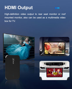 4 + 64G CarPlay Android автомобильный развлекательный мультимедийный Смарт Android Box беспроводной CarPlay AI Box - Product Image 6