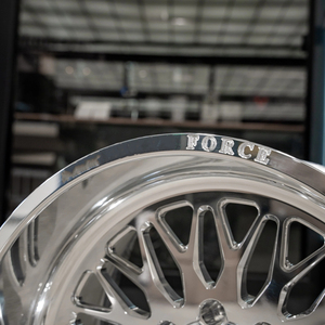 Cerchi in Alluminio 6061-T6 Forgiati su Misura 22x12 24x14 26x16, Cerchioni Cromati Lucidi per Fuoristrada, per GMC Chevy Ford F150 N09 EXTORT SS - Product Image 4