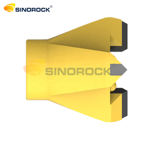 <span class=keywords><strong>EYY</strong></span> 90mm R51 Broca de Anclaje para Perno de Roca, Broca de Botón de Rosca para Perno de Anclaje, Herramienta de Perforación de Fundición - Product Image 6