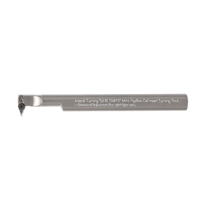 Herramienta de Torneado Interno R/L TA8117 Mini Herramienta de Torneado con Inserto Positivo - Product Image 2