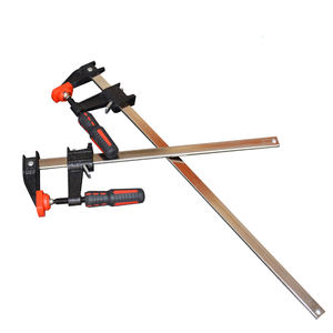 Serre-joint <span class=keywords><strong>de</strong></span> menuisier <span class=keywords><strong>de</strong></span> type américain, poignée à injection bicolore, serre-joint en F - Product Image 1