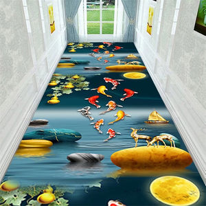 <span class=keywords><strong>Paillasson</strong></span> personnalisable pour la maison Tapis long insonorisé Entrée du couloir Tapis de chevet antidérapant pour le salon Tapis de porte lavable en machine - Product Image 6