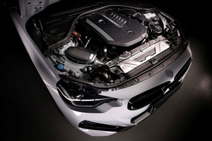 Sistema de Admisión de Aire Frío de Alto Flujo con Colector de Admisión de Fibra de Carbono Real para <span class=keywords><strong>BMW</strong></span> B58 G42 M240i G20 G21 M340i G22 G23 - Product Image 5
