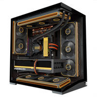 The Cheapest DIY Affordable Ryzen 5 5500 Gaming PC GTX1060 6GB RGB Desktop Computer 512GB NVMe SSD Panoramic Glass Case